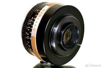 CZJ Tessar 2,8/50 puncovany 1Q 6-lamelovy TOP STAV - 6