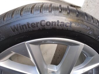 Prodám novou zimní alu sadu na Škoda Superb IV - 6