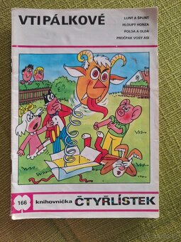 Staré čtyřlístky stav lehce opotřebované - 6