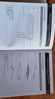 Elektrická trouba s plotýnkami - 6
