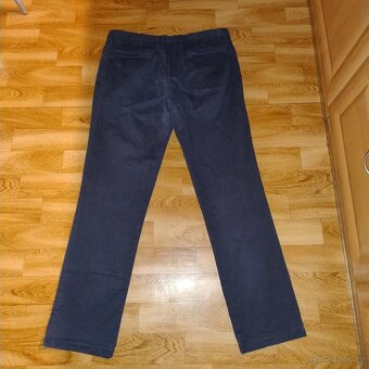 2 pánské kalhoty+vesta - 6