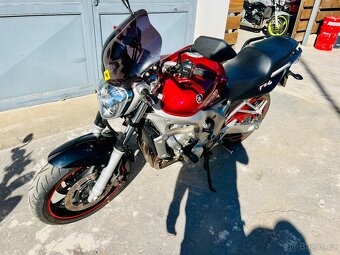 Yamaha FZ6 N Fazer, možnost splátek a protiúčtu - 6