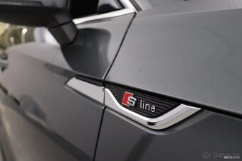 Bočné krídelká nálepky na blatník pre AUDI S-Line - 6