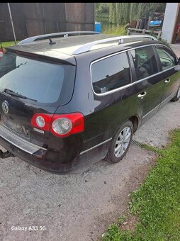 VW Passat B6 2.0 TDI 103kW — na náhradní díly, jen jako cele - 6