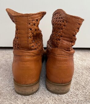 Damske kotnikove boty zn.Levi’s - 6