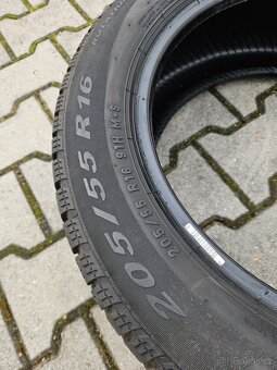 Zimní Pirelli Snowcontrol 205/55/16 - 6