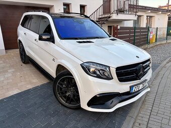 GLS 63 AMG 2017 super stav BiTurbo V8 4x4 výměna 4matic - 6
