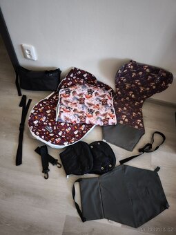 Easywalker SKY Plus 2.0 vč. korbičky a příslušenství - 6