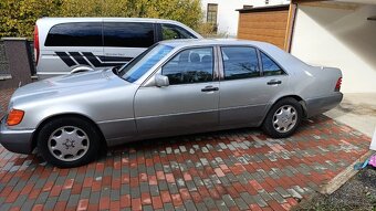 Prodám Mercedes W140 600SE - 6