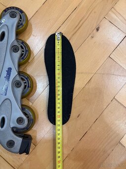 Dětské kolečkové brusle 35 - 6