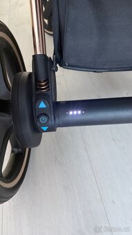 Cybex e-priam rose gold - 6