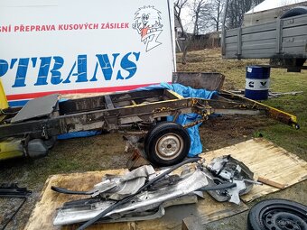 Prodám ford transit 2.5 td - 6