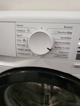 Pračka Electrolux A+++, české pop., hl 40cm, doprava - 6