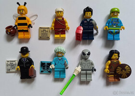 Lego Collectible - originální sběratelské figurky - 6