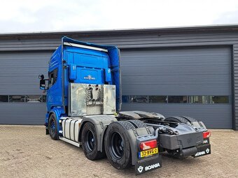 Scania R500 V8 6x2 / Full air / Manuál / Euro 5 / Hydraulika - 6