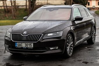 ŠKODA SUPERB  L&K  MAX VÝBAVA - 6