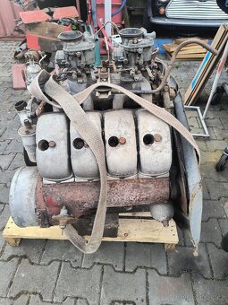 Tatra 603 motor H, díly dle přání - 6
