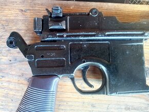 Pistole c 96 replika / maketa - 6