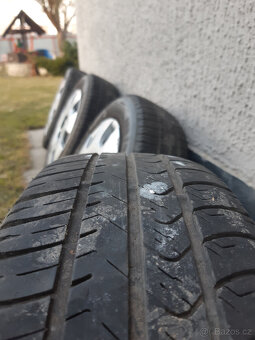 Fabia I kompletní letní kola - 6