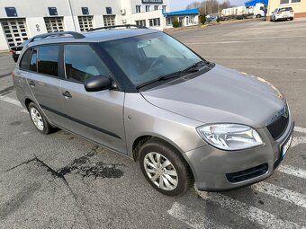 ŠKODA FABIA II COMBI 1.2 51kw, r.v. 2009, DOBRÝ STAV - 6