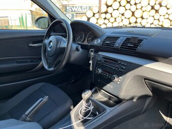 BMW 1 (E81) 118i 2.0 benzín - 6