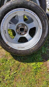 Prodám litá kola z Fordu Sierra mk2 - 6