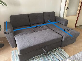 Nabytek Psací stůl, křeslo, jídelní stůl, sedačka - 6