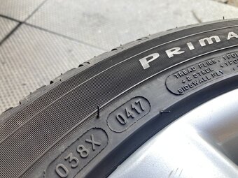 Alu kola AUDI A4 17" 5x112 letní MICHELIN 225/45R17 - 6