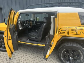 Toyota FJ Cruiser 2. majitel zakoupeno nové v EU - 6