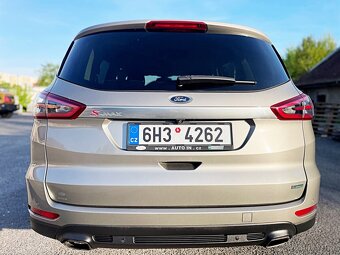 FORD S-MAX 2.0T 177KW 1.MAJ PŮVOD ČR DPH 79.000KM TOP - 6