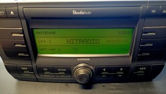 Autorádio škoda auto AUDIENCE O2 MP3 - 6