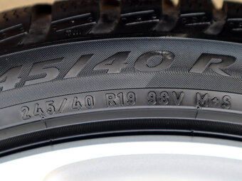 19" Alu kola = 5x112 = MERCEDES CLS W257 – ZIMNÍ + TPMS - 6