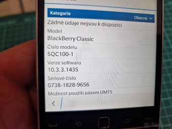 Blackberry classic - 6