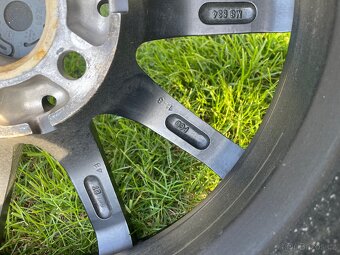 Prodám - Sadu Alu disků Proline R16, 5x114,3, ET48 - 6