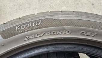 Letní pneu 245/40/18 Hankook - 6