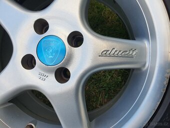 Alu kola Aluett 7Jx15 ET35 4x100 - 6