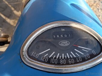 jawa 250 s TP na mou osobu - 6