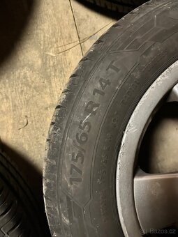 Alu kola 4x100 R14 - 6