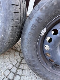 Sada disků s pneu continental premiumcontact 6 195/65 R15 - 6