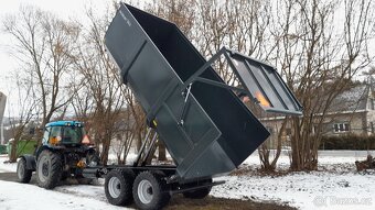 Traktorový návěs,Vlek za Traktor,Vlečka,Přívěs,16t - 6