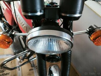 Jawa 350/634-5 (konopnice) chromka. WAPE-zapalování - 6