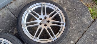 Audi - Orig sada disků R20 - Bez pneu - 6