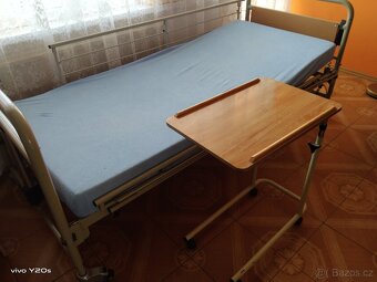 Postel pro nemohoucí, el. ovládání - 6