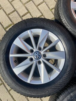 Originální sada disků VW s letním pneu 196/65 R15 - 6