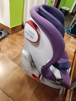 Autosedačka Britax Römer 9-18 kg - 6