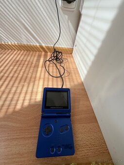 Nintendo Gameboy Sp kyogre + Original Pokemon Saphire - 6