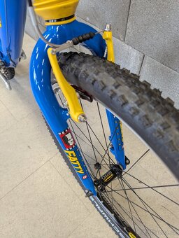 Cannondale Super V 2000, Volvo, rok 1999, CODA, po repasích - 6