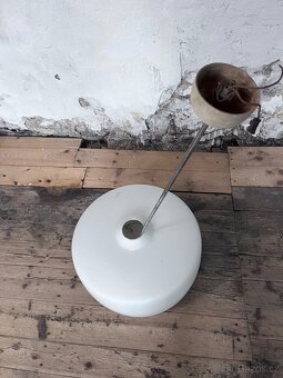 velká lampa - sklo 60-70 léta CS - 6
