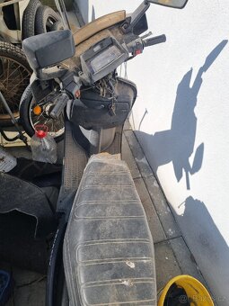 Jawa pionýr skútr peugeot125ccm - 6