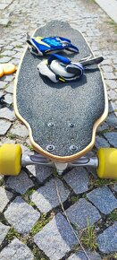 Longboard včetně výbavy - 6